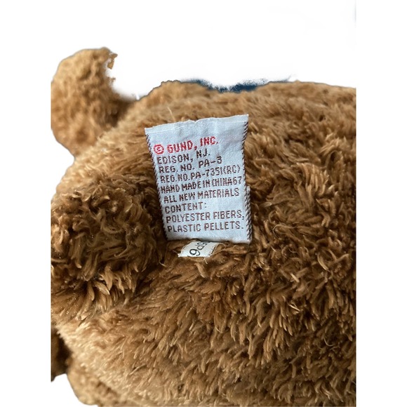 Vintage Gund Bear Schlepp 15069 - Picture 3 of 4